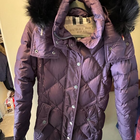 Burberry Brit Parka - Picture 3 of 5